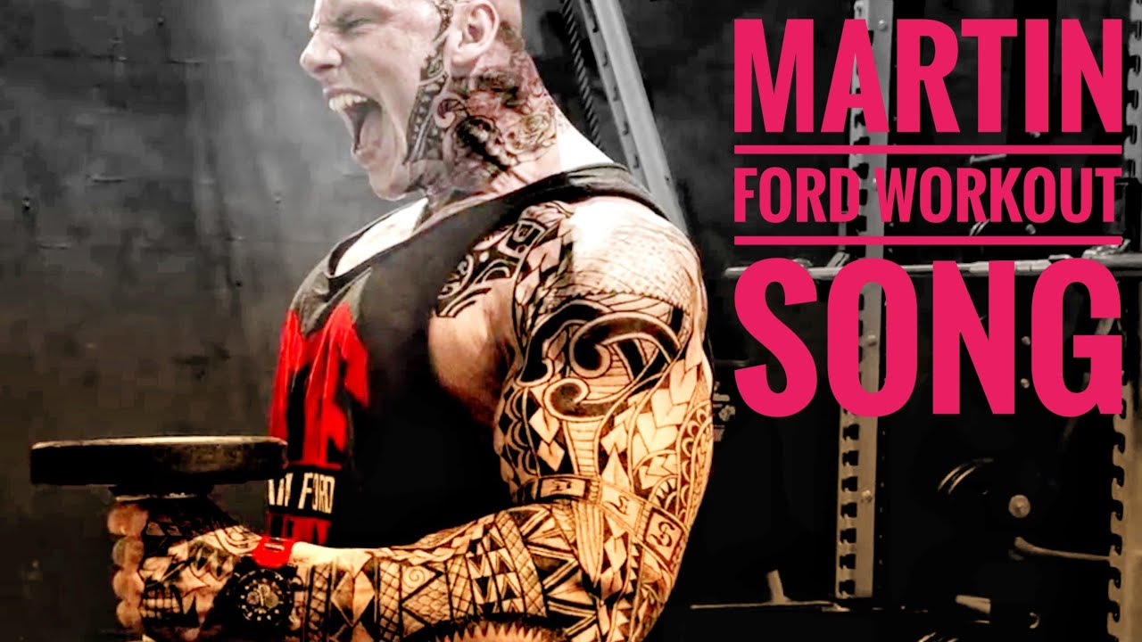 HULK Martyn Ford motivation music&BEST workout song&&Gym song&motivation music&İdman mahnısı