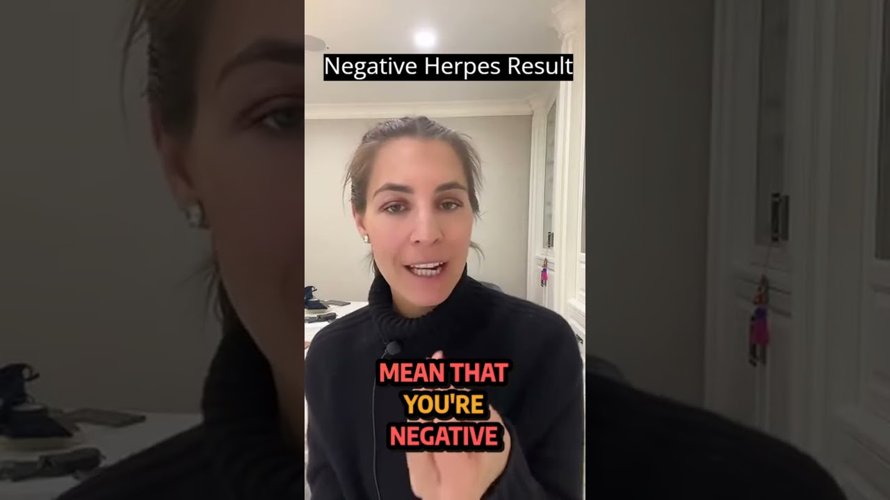 Negative Herpes Test
