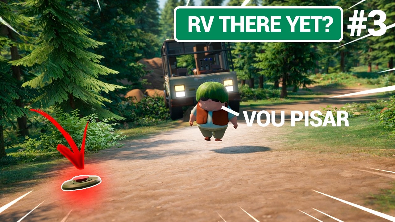 COMO NÃO SOBREVIVER no RV THERE YET! #3