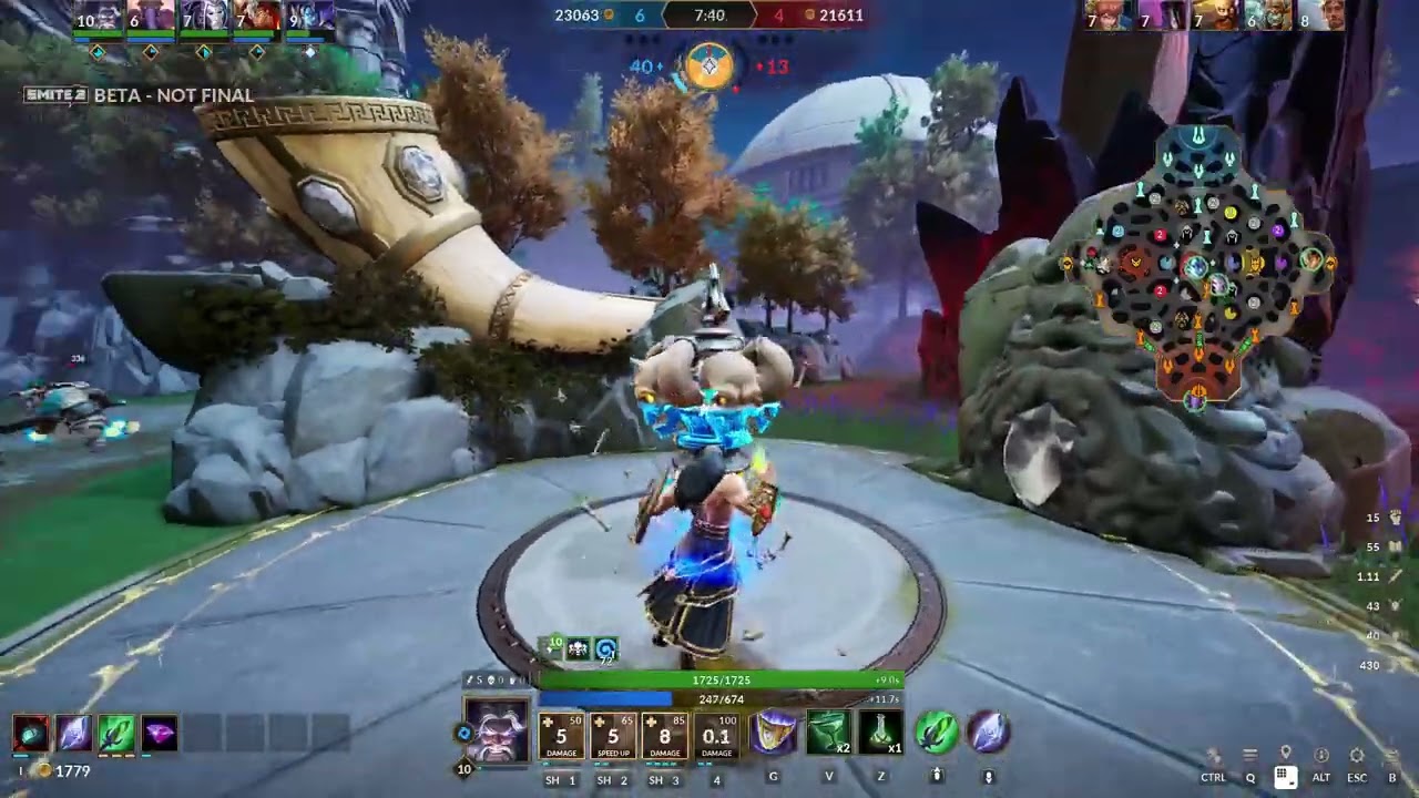 Is Zeus Solo OP?! Quick Answer Yes!!