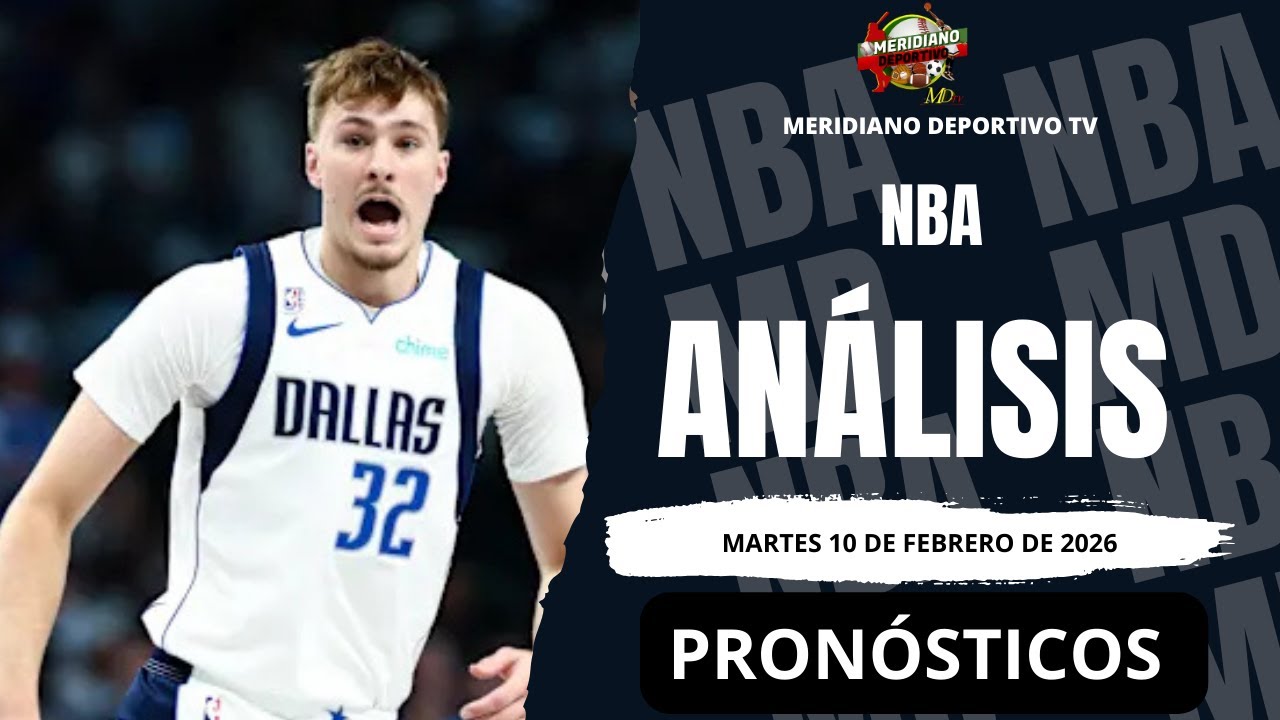 PRON&Oacute;STICOS - FAVORITOS DE LA NBA #NBA INFORMACI&Oacute;N MARTES 10 DE FEBRERO DE 2026 #dupleta
