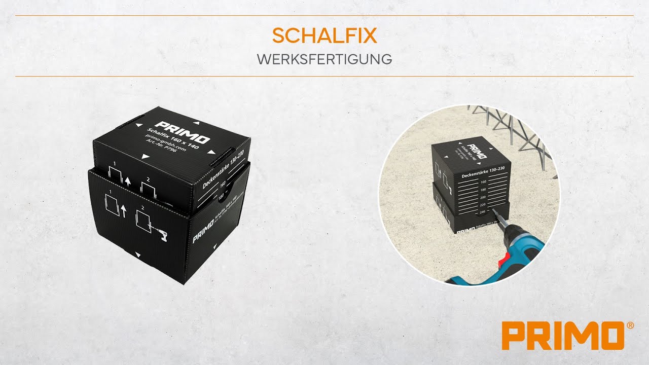 P796 Schalfix 140x160mm