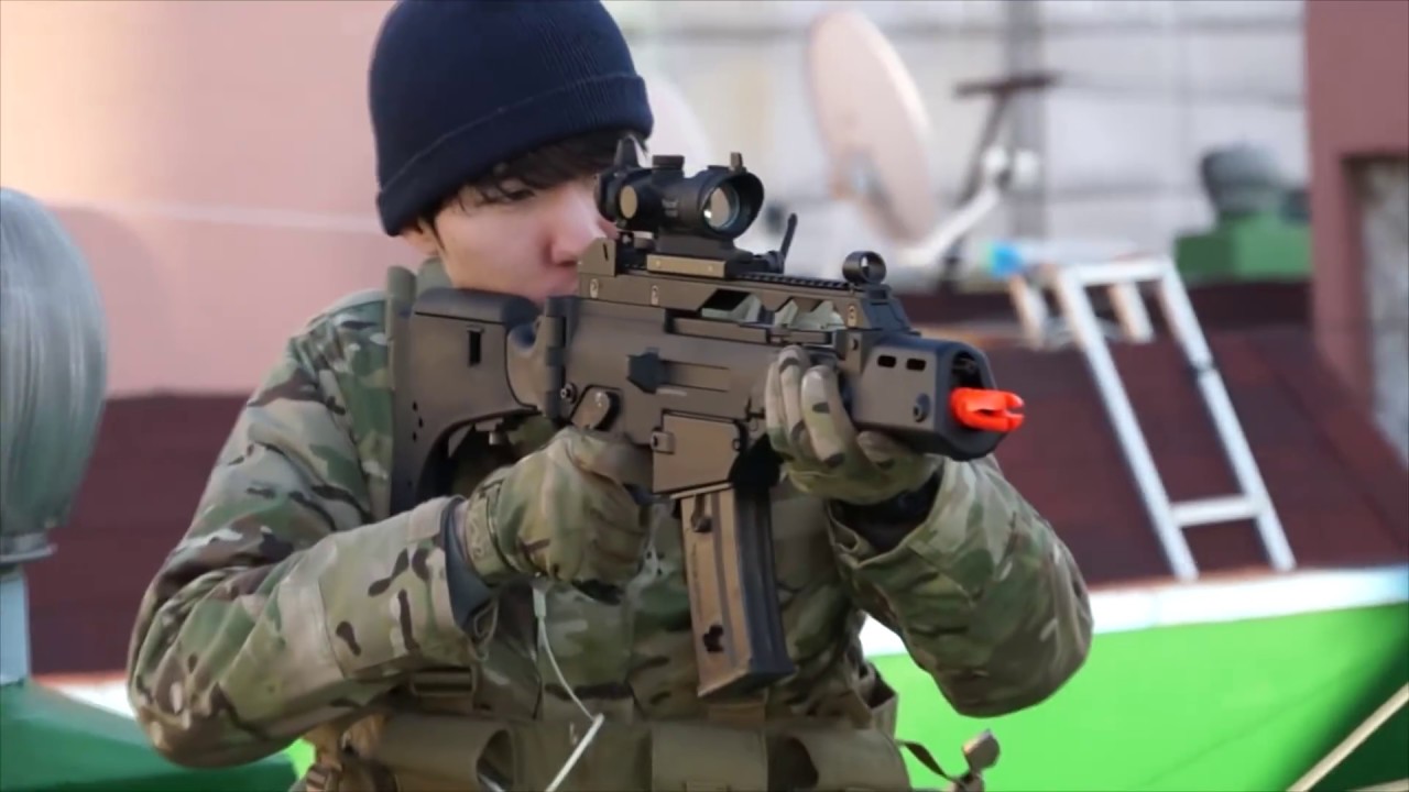 국내 성인용 g36c중에 제일 저렴한 전동건! JG G36C