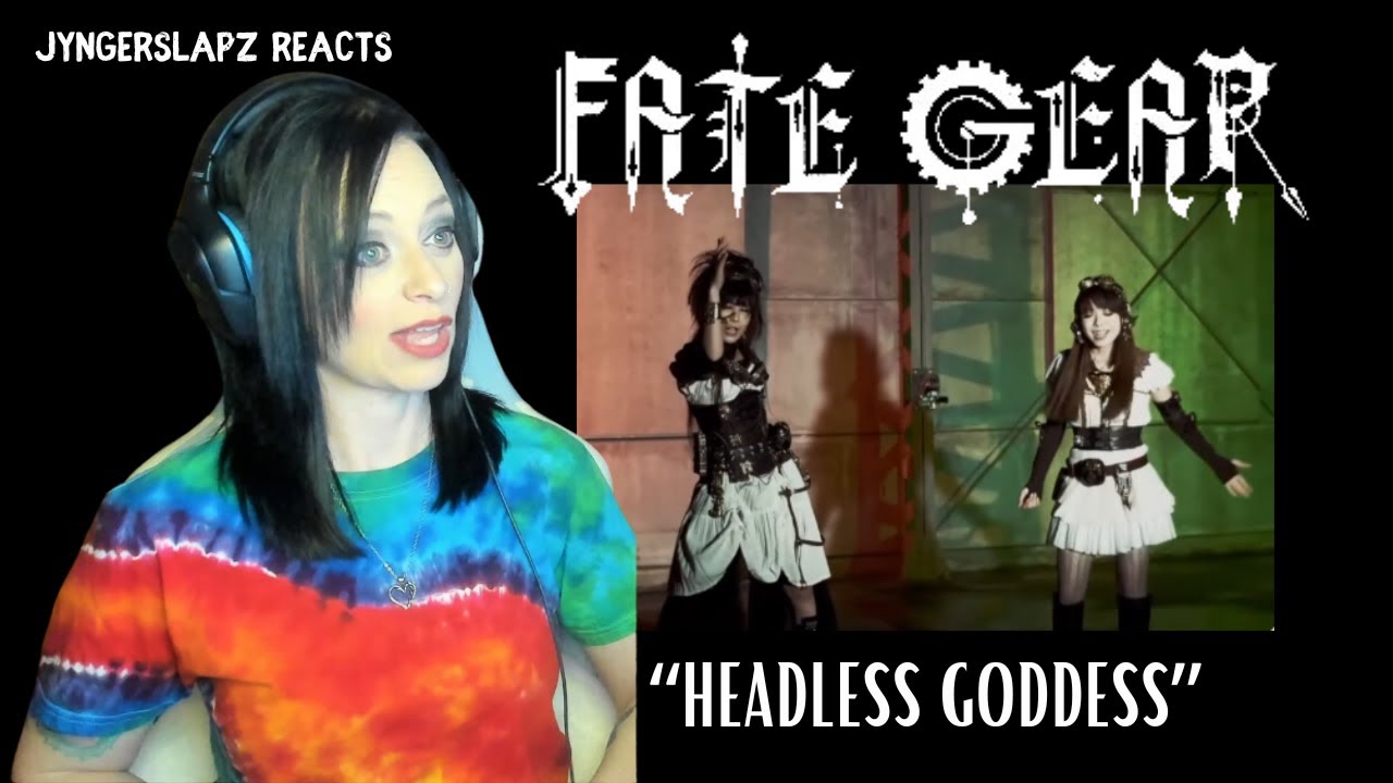 Steam Punk Metal?!?! Fate Gear - Headless Goddess(REACTION)