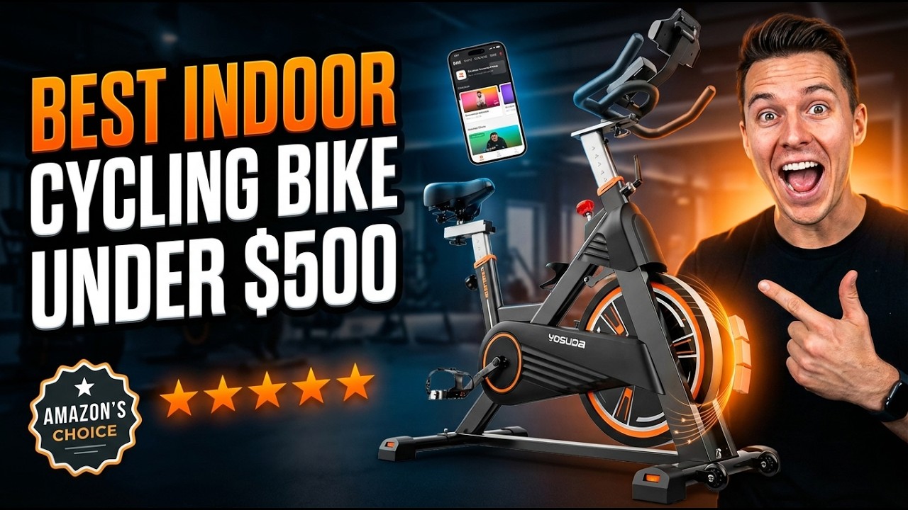Best Indoor Cycling Bike Under $500