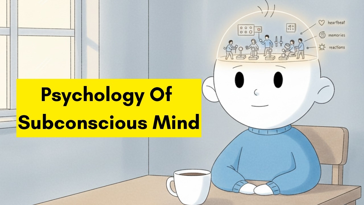 Psychology Of Subconscious Mind