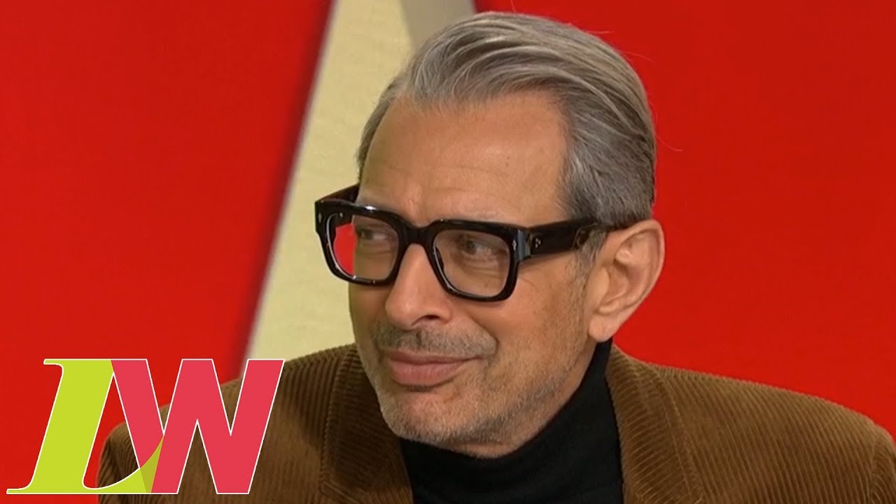Jeff Goldblum Talks About Sex and Being a Man's Man | Loose Women