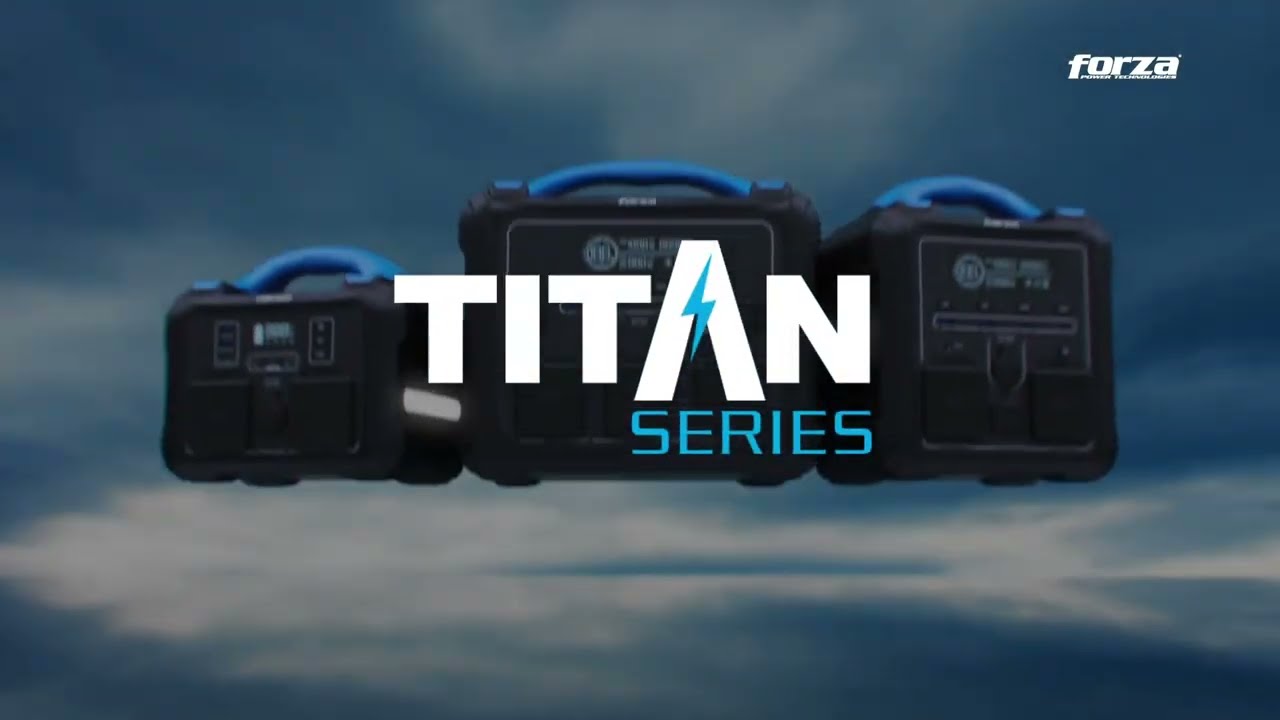 SERIE TIT&Aacute;N FORZA | GENERADORES EL&Eacute;CTRICOS PORT&Aacute;TILES