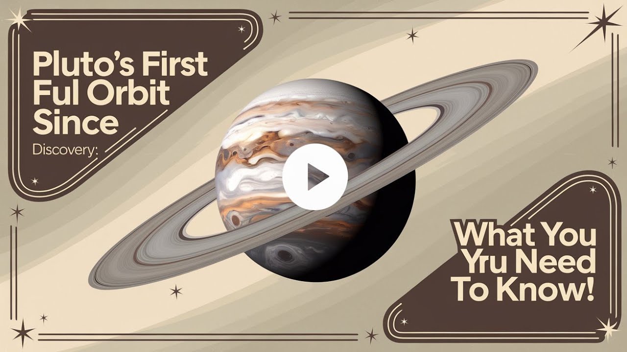 Pluto's First Full Orbit Since Discovery: What You Need to Know!