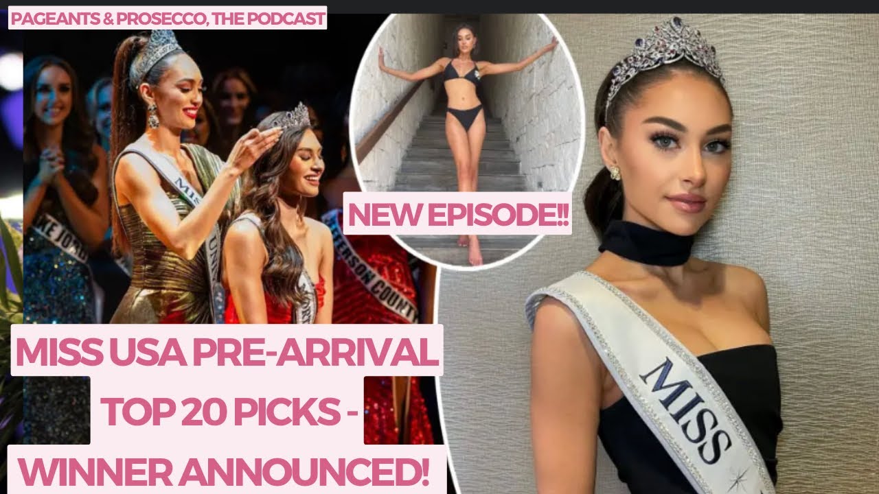 Miss USA Pre-Arrival Top 20 Picks