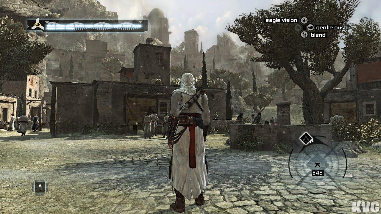 Assassin's Creed Gameplay (PC UHD) [4K60FPS]