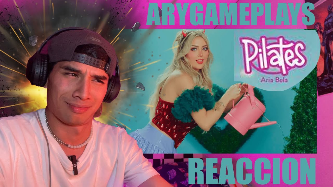 PILATES ARIGAMEPLAYS REACCION - @ijosephpinta