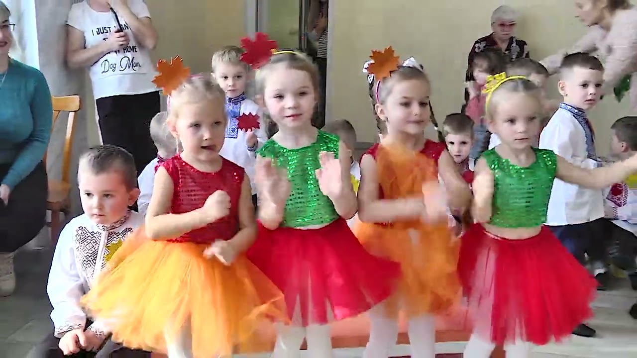 кольорова осінь дит.сад. 