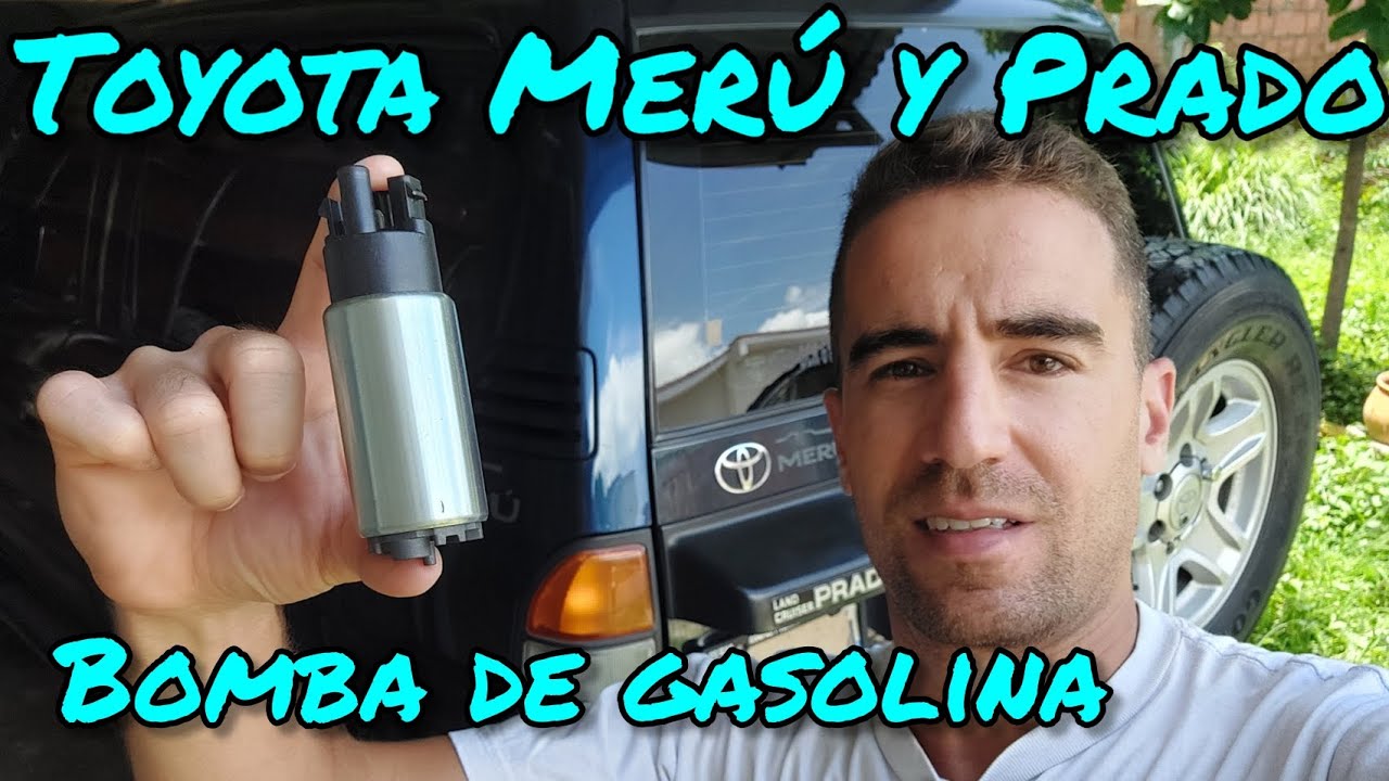 Como cambiar la bomba de gasolina toyota merú , toyota prado.