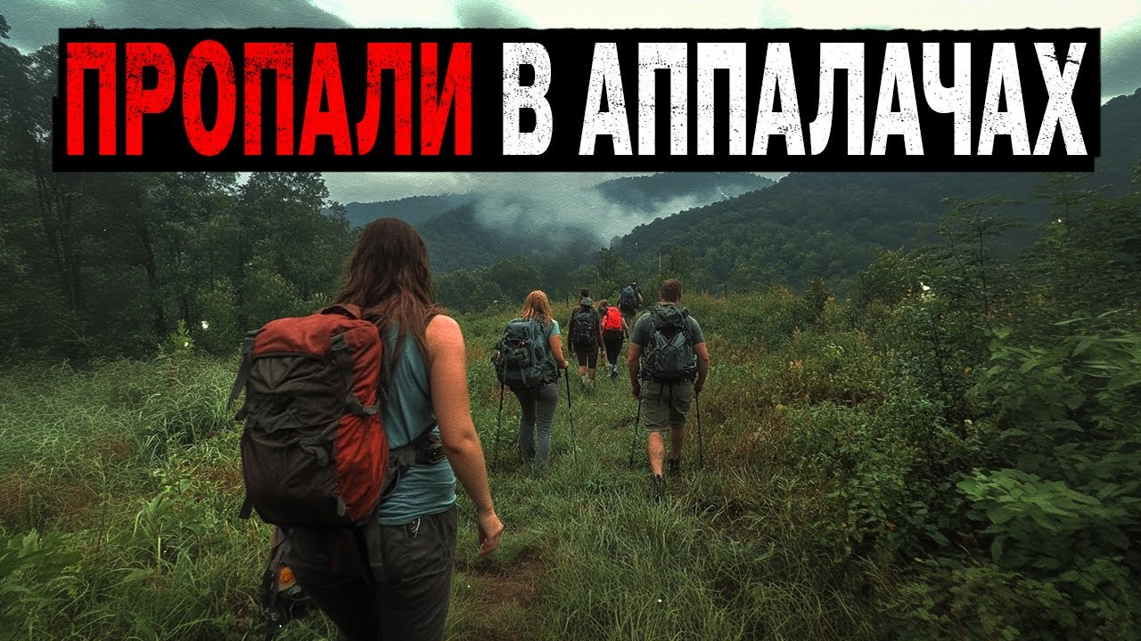 ТАЙНА АППАЛАЧЕЙ: Необъяснимые Исчезновения Туристов в Аппалачах! Часть 2