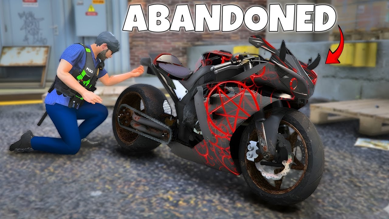 Restoring the ABANDONED HELLBRINGER MOTORCYCLE I Found Hidden in GTA V!