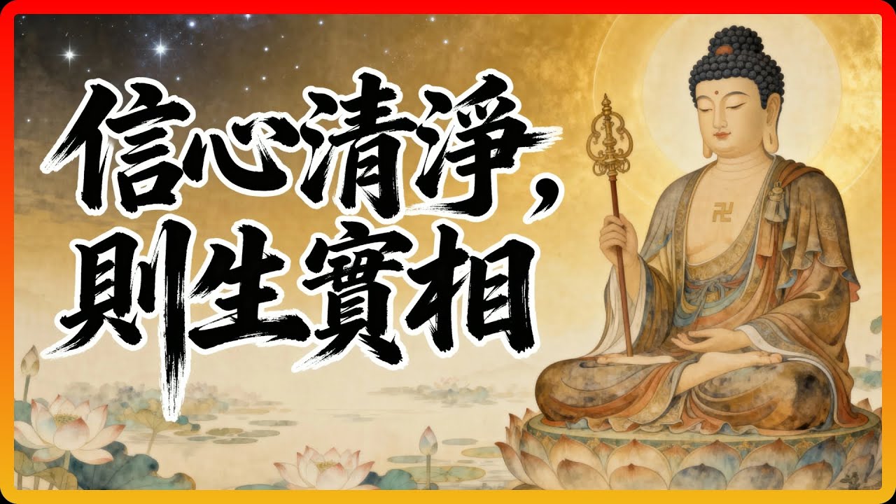 佛陀點破真相奧秘：為何外求無果？信心清淨，一念生實相！#佛教 #佛法 #修行 #開悟 #金剛經 #實相