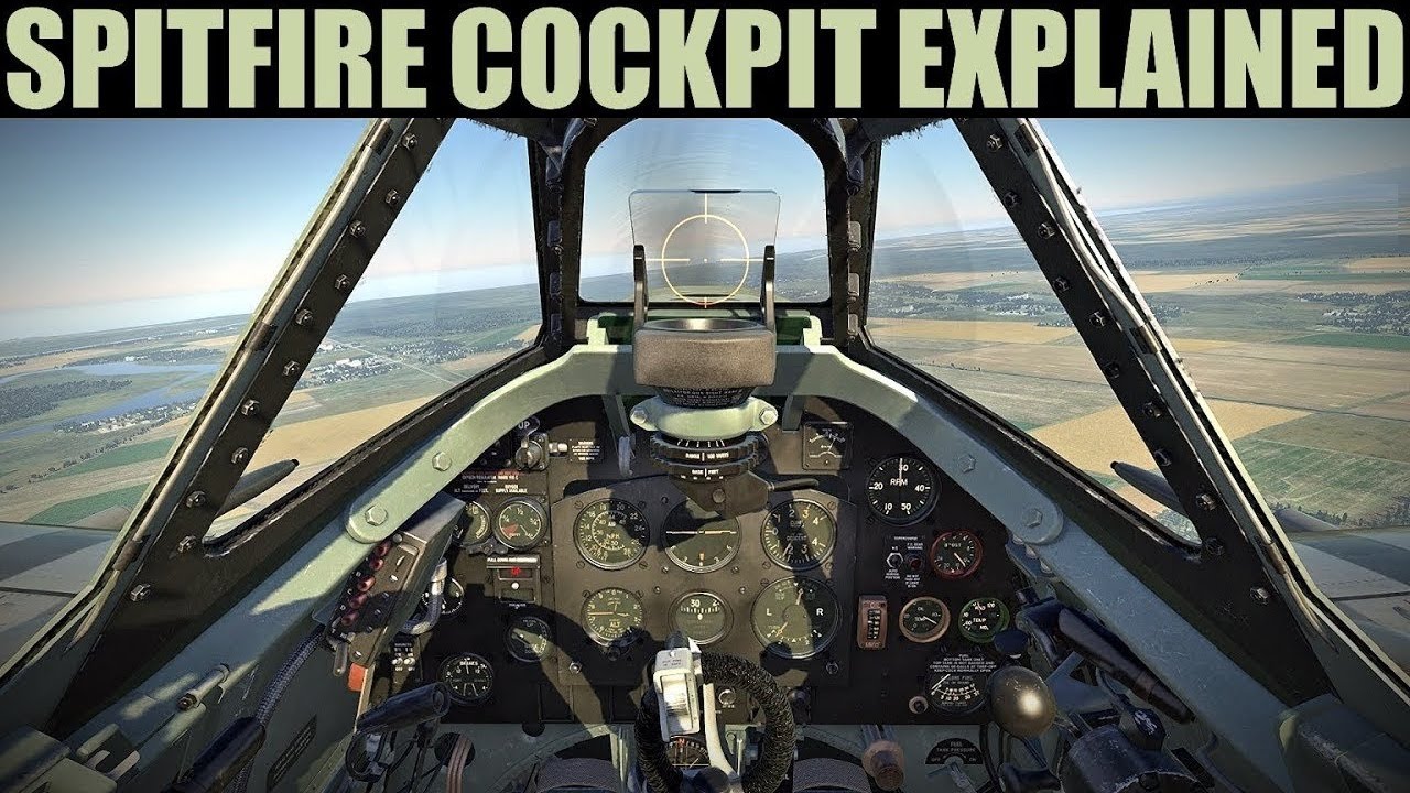 Spitfire: Учебное пособие по ознакомлению с кабиной | DCS WORLD