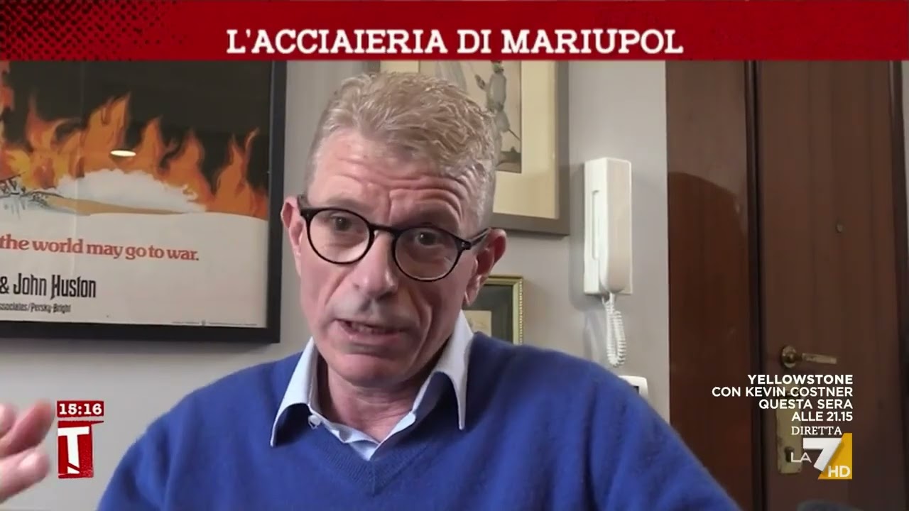 L'acciaieria di Mariupol