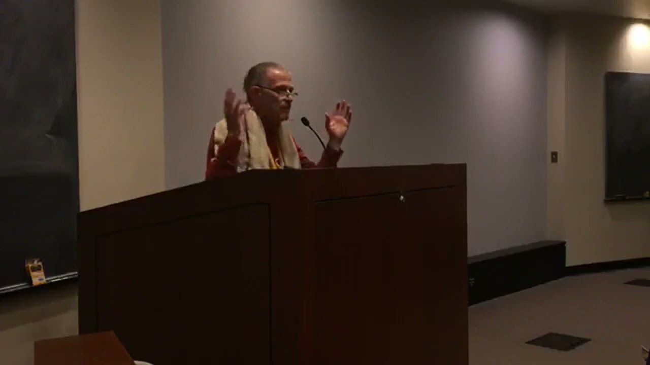 Jewel of Wisdom: The Bhagavata Purana - Dr Kenneth R Valpey - HH Krishna Kshetra Swami - 08.10.2019