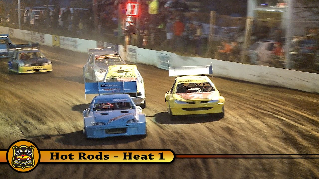 Border Stock Cars - Event 4 of 2015 - Hot Rods