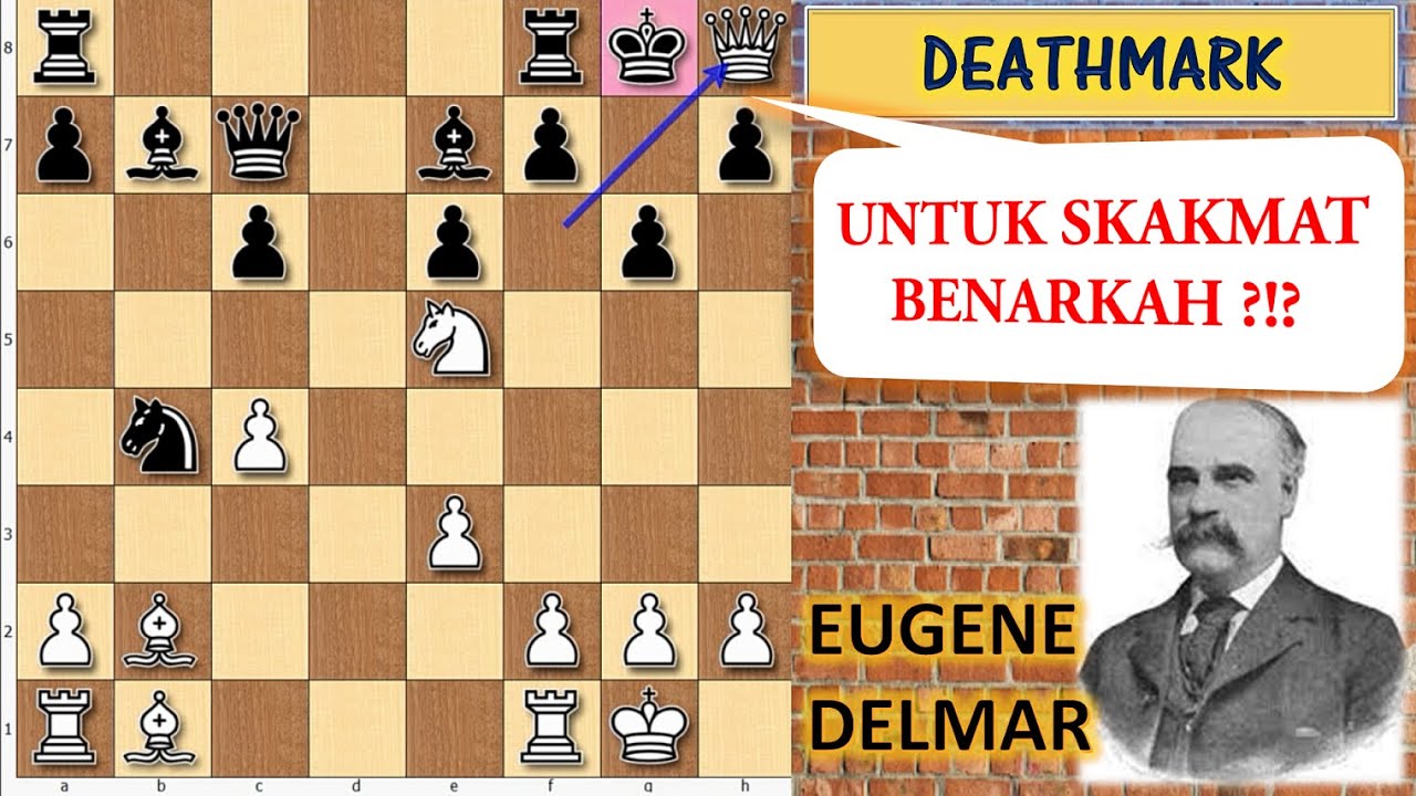KORBAN MENTERI UNTUK SKAKMAT | Eugene Delmar VS NN