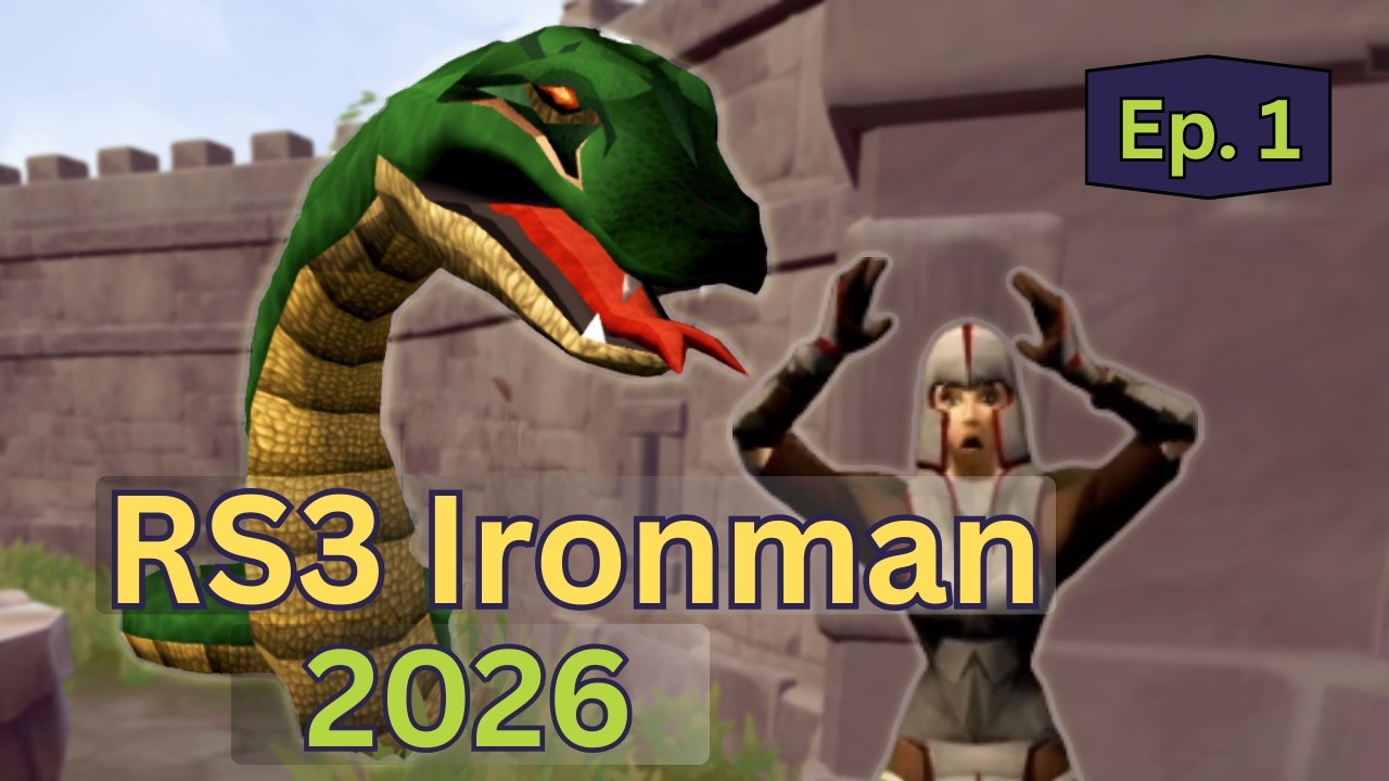 Chaotic Muse | RS3 Ironman Episode 1