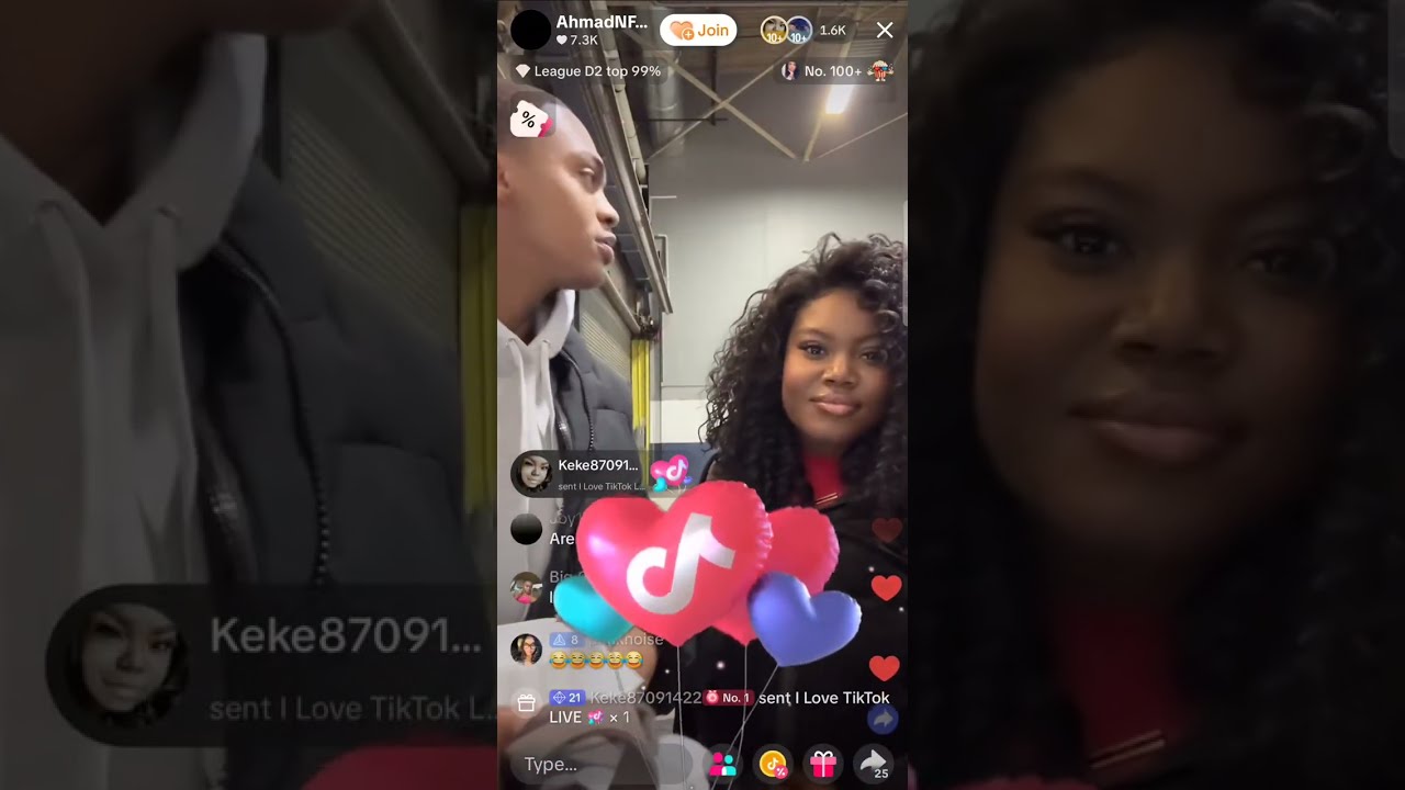 Ахмад Фергюсон TikTok Live, 20 января 2026 г.