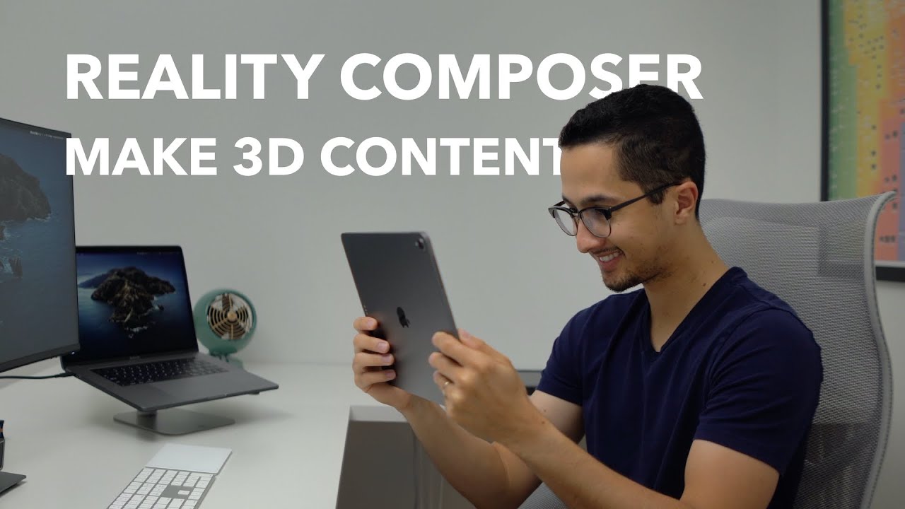 Create 3D Content for Your AR Apps // Reality Composer + RealityKit Tutorial