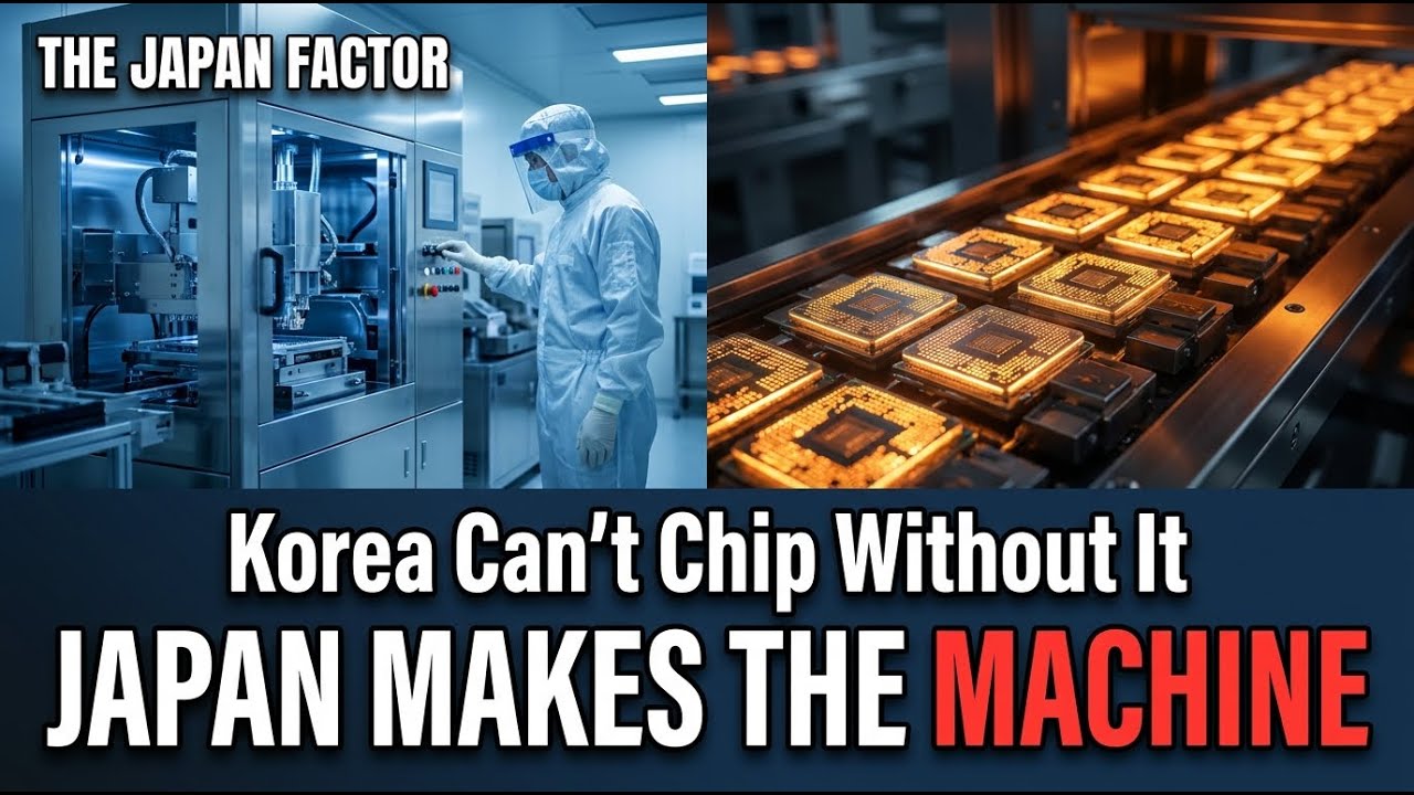 Japan's 90% Monopoly | Why Korea Can't Make AI Chips Without It