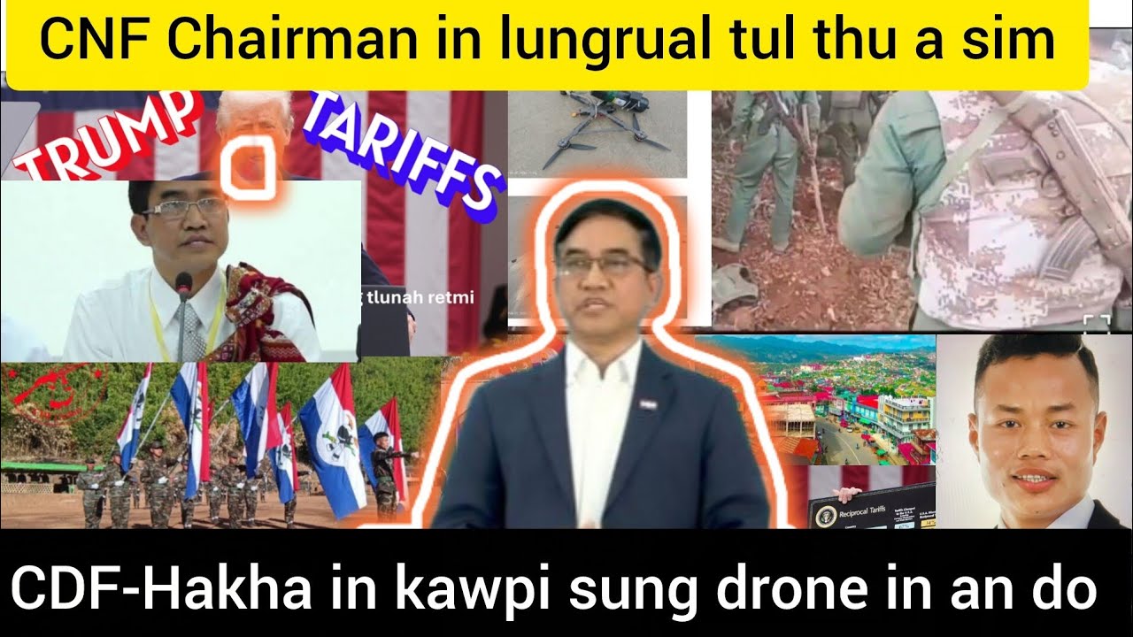 Feb 21 Zing: CNF Chairman Pu Zing Cung in CND ah thusim nak a nei,