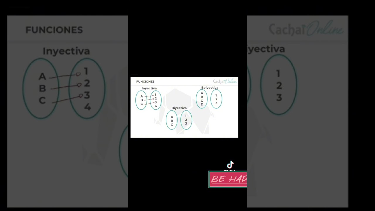 funci&oacute;n intectiva,subrayectiva y biyectiva