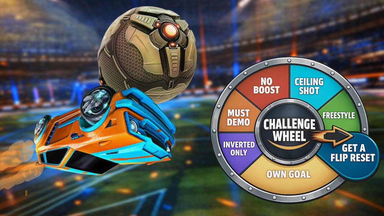 1v1 but I Spin a Wheel for a Challenge 