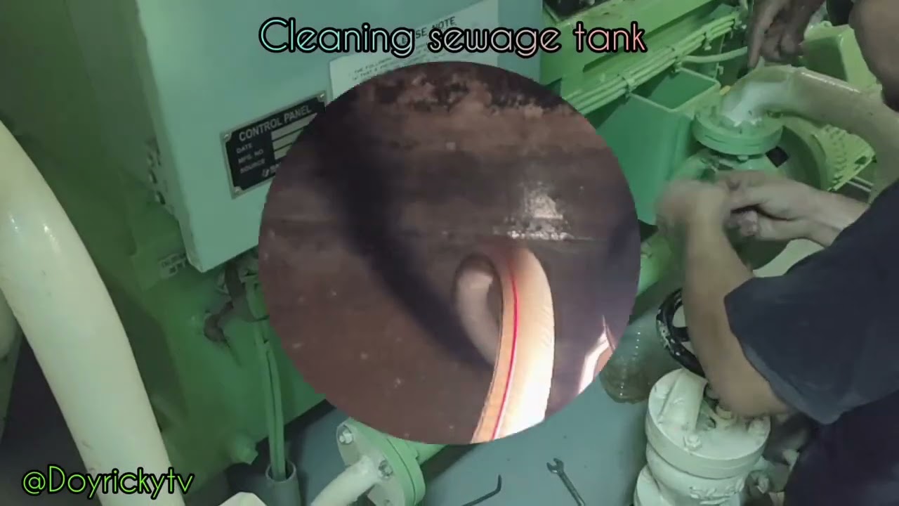 Cleaning sewage tank ( buhaybarko@Doyrickytv