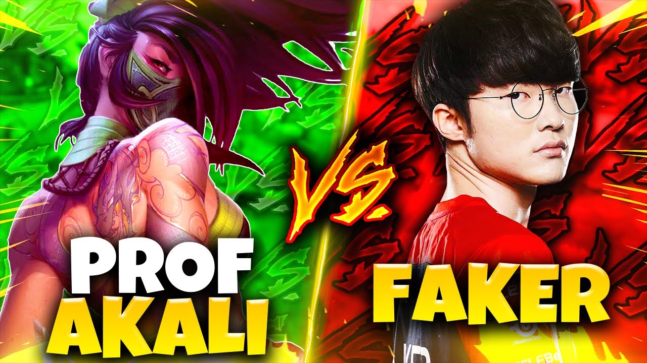 I PLAYED AGAINST T1 FAKER (THE FINALE)