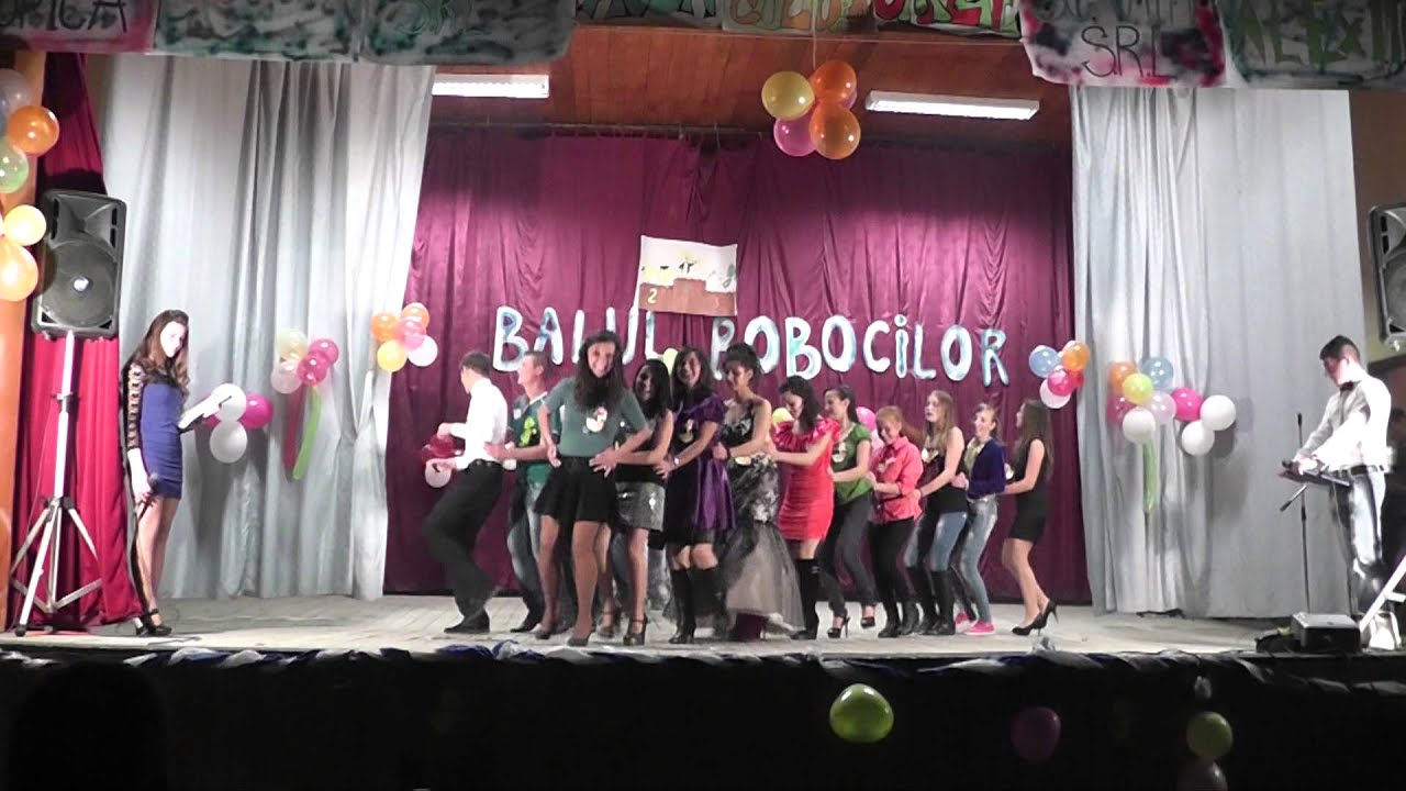 Balul bobocilor 2013 Nicolae Balcescu