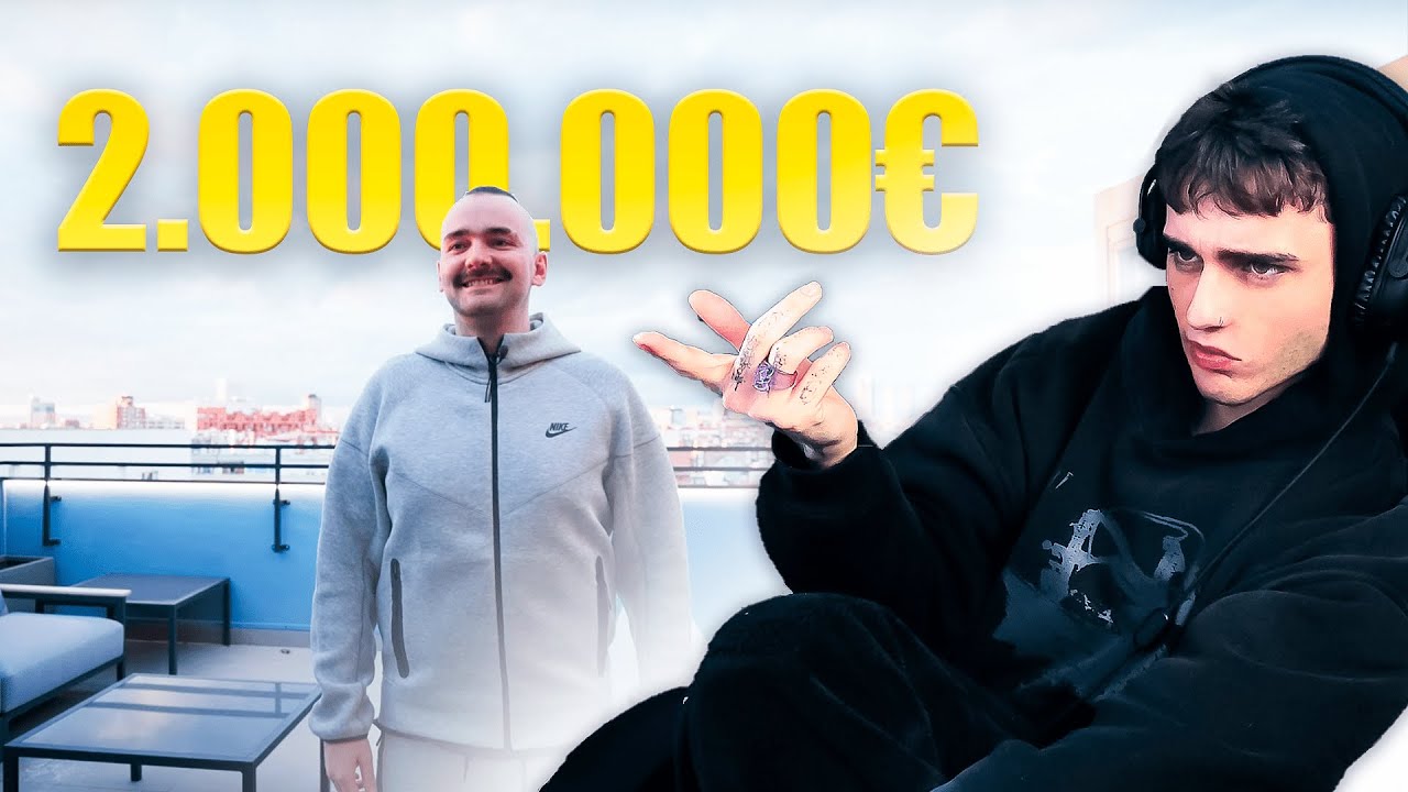 HIENA reacciona a la CASA del COLETAS  🤑 🏡