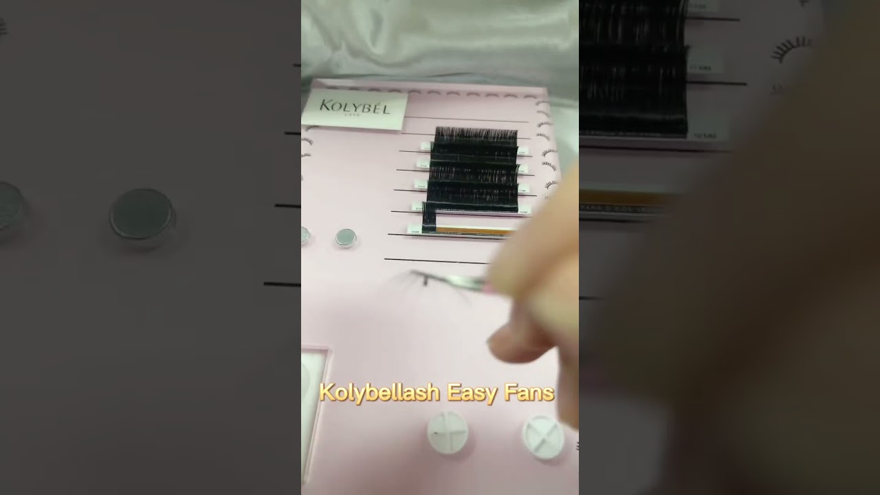 Kolybellash easy fan lashes
