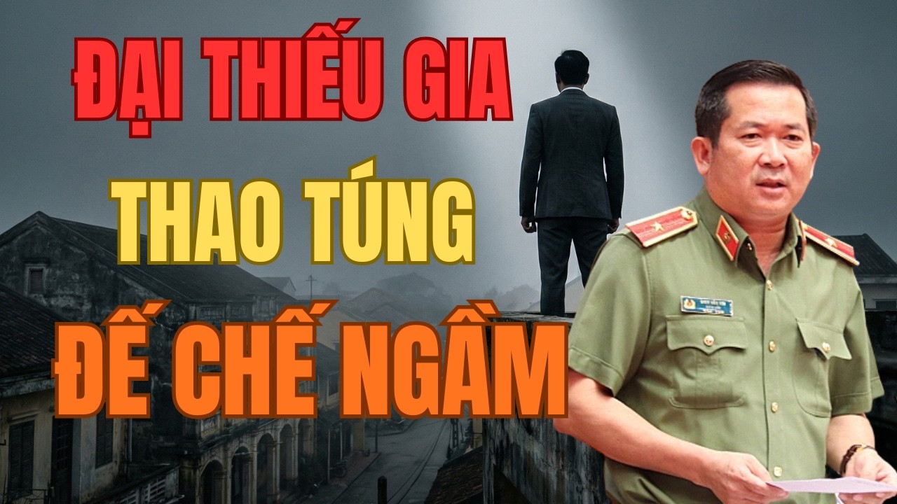 ĐẠI THIÊU GIA TỈNH LẺ THAO TÚNG CẢ ĐẾ CHẾ NGẦM | CÂU CHUYỆN QUYỀN LỰC – TIỀN BẠC – TỘI ÁC