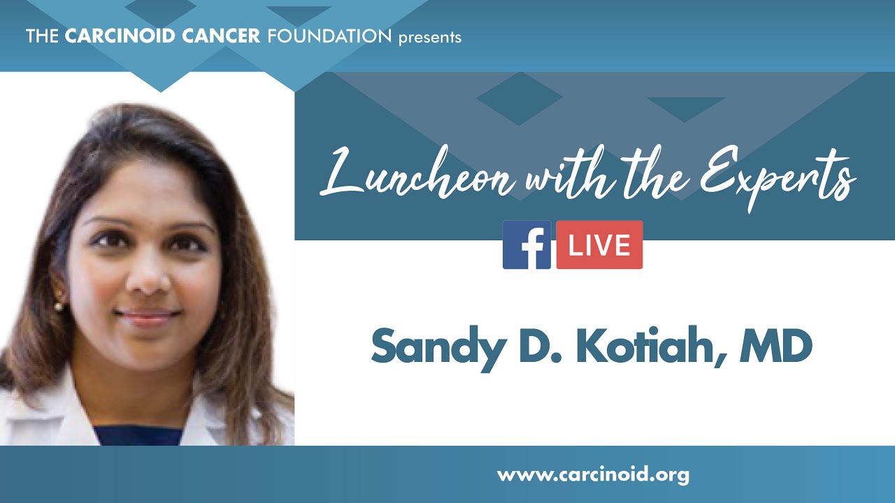 Luncheon with the Experts: Sandy D. Kotiah, MD
