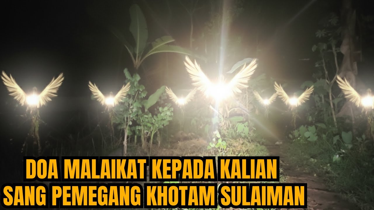 BERUNTUNG KALIAN YANG MEMEGANG KHOTAM SULAIMAN
