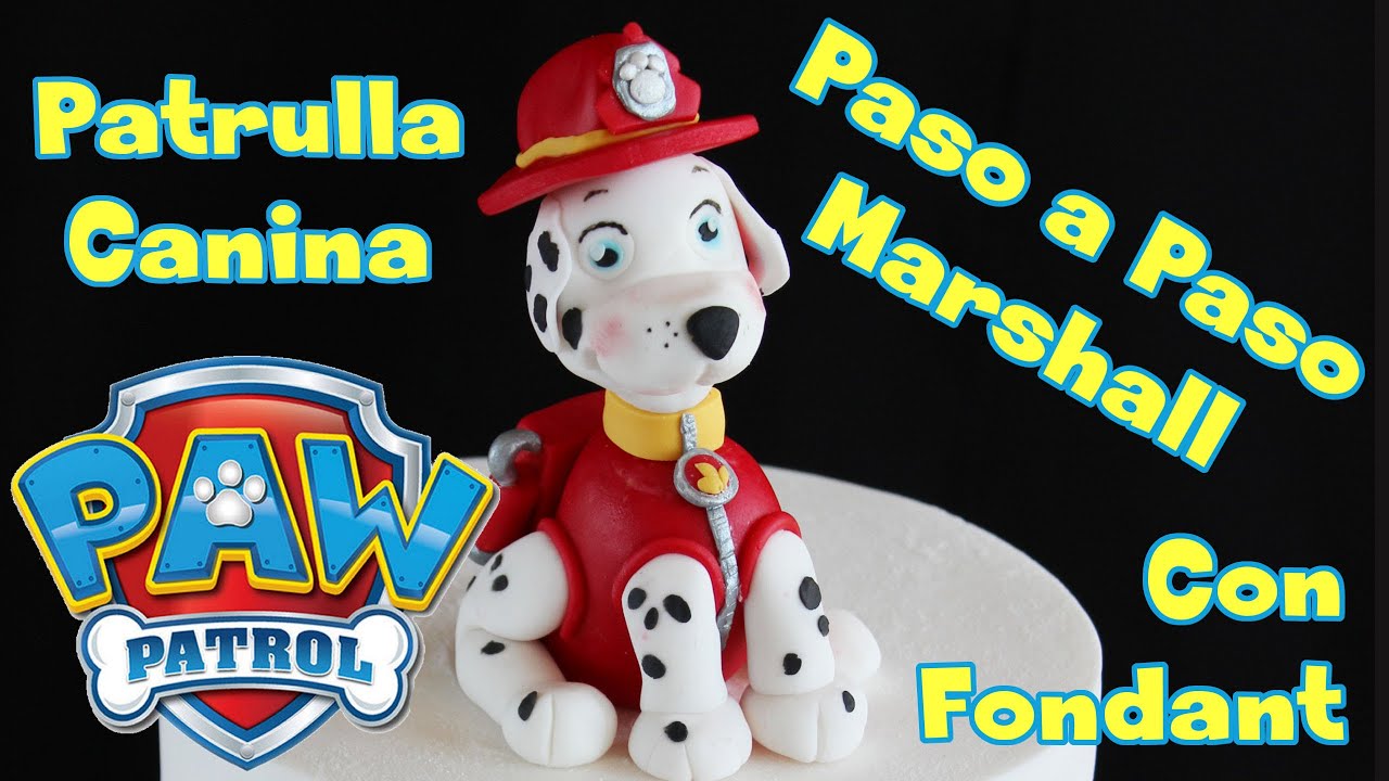 Marshall Patrulla Canina, PAW PATROL de Fondant