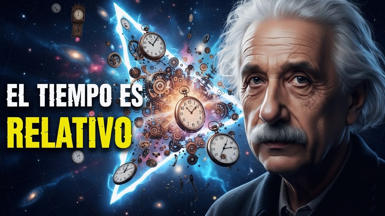 NADIE Explica la Relatividad como Einstein: Por qué el Tiempo Pasa Diferente para Cada Persona