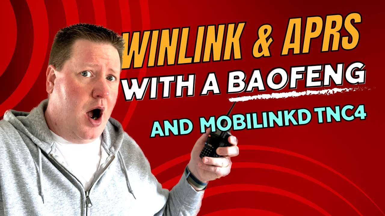 Winlink и APRS с Baofeng и Mobilinkd TNC4