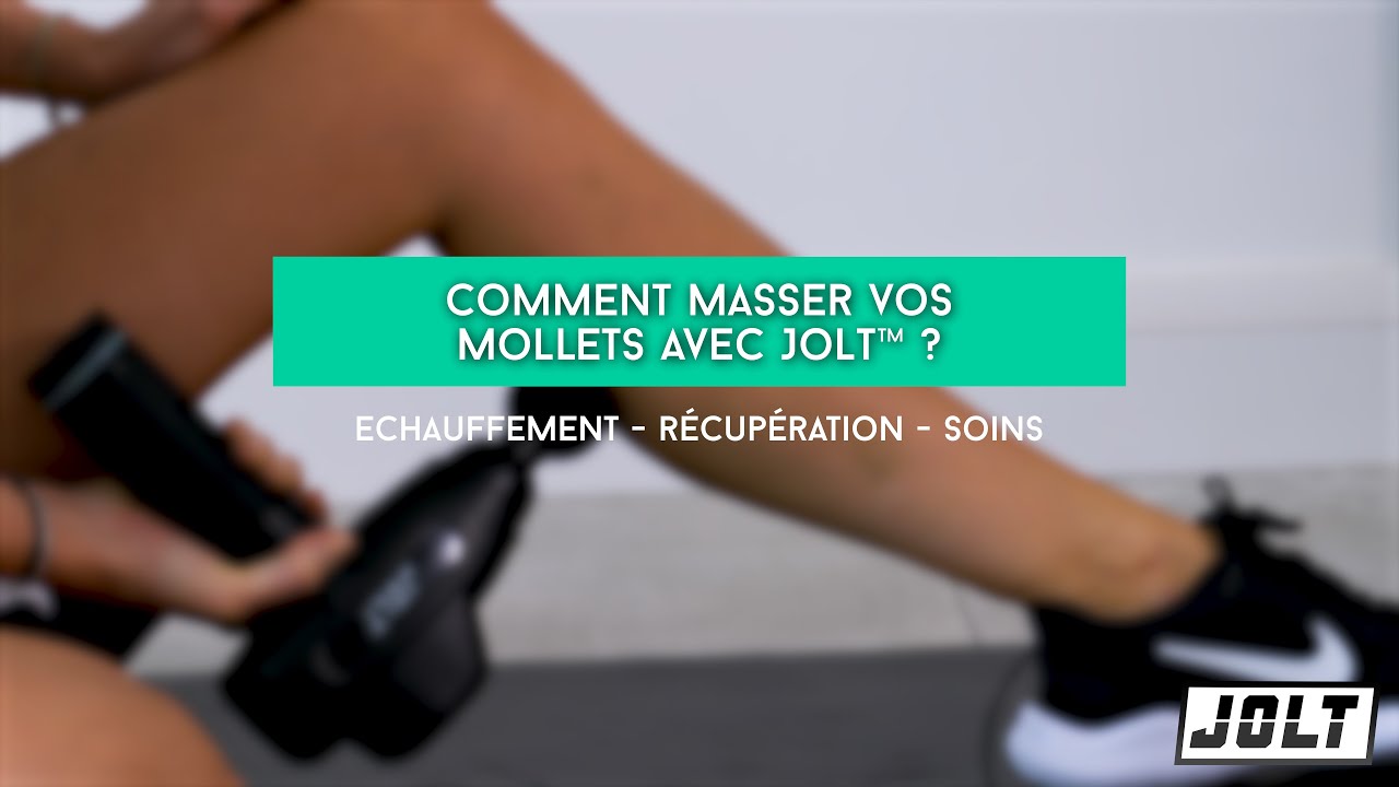 JOLT™️ - Massage des mollets