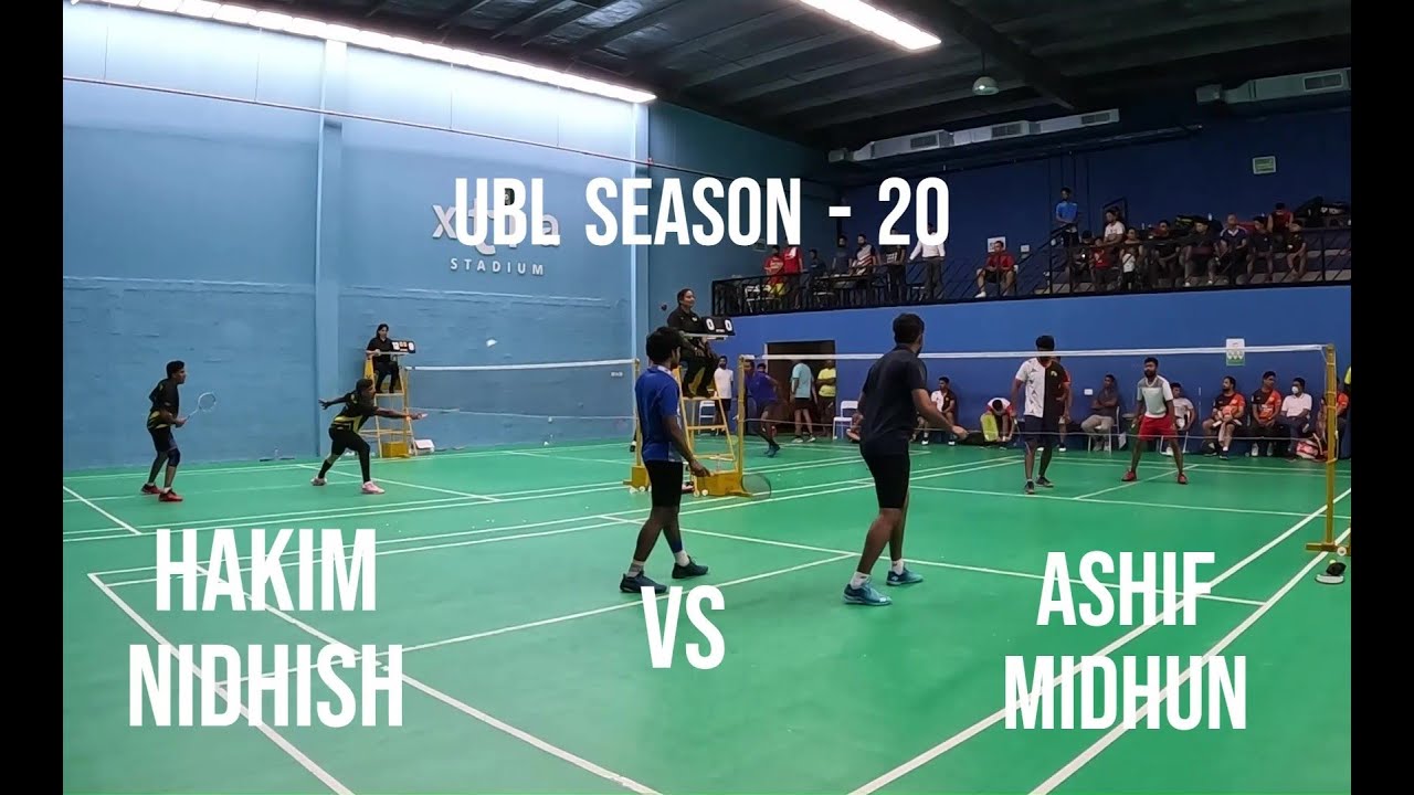 Nidhish Hakim VS Mithun Ashif || UBL