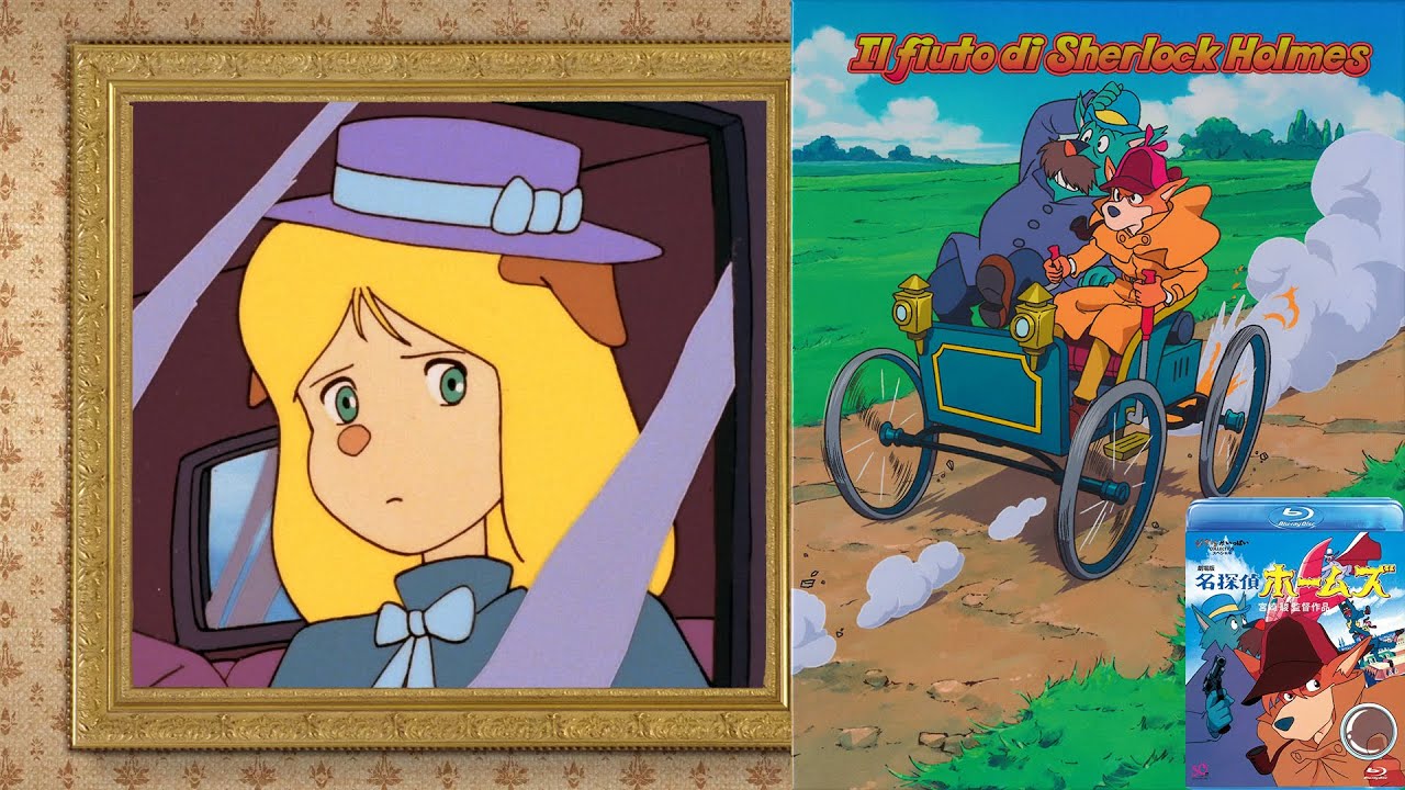 Il Fiuto di Sherlock Holmes ITA episodio 01 Blu-ray giapponese