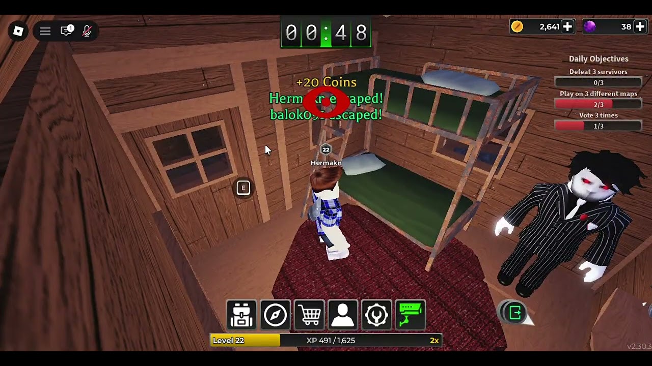 Roblox sorviv the killer в игра