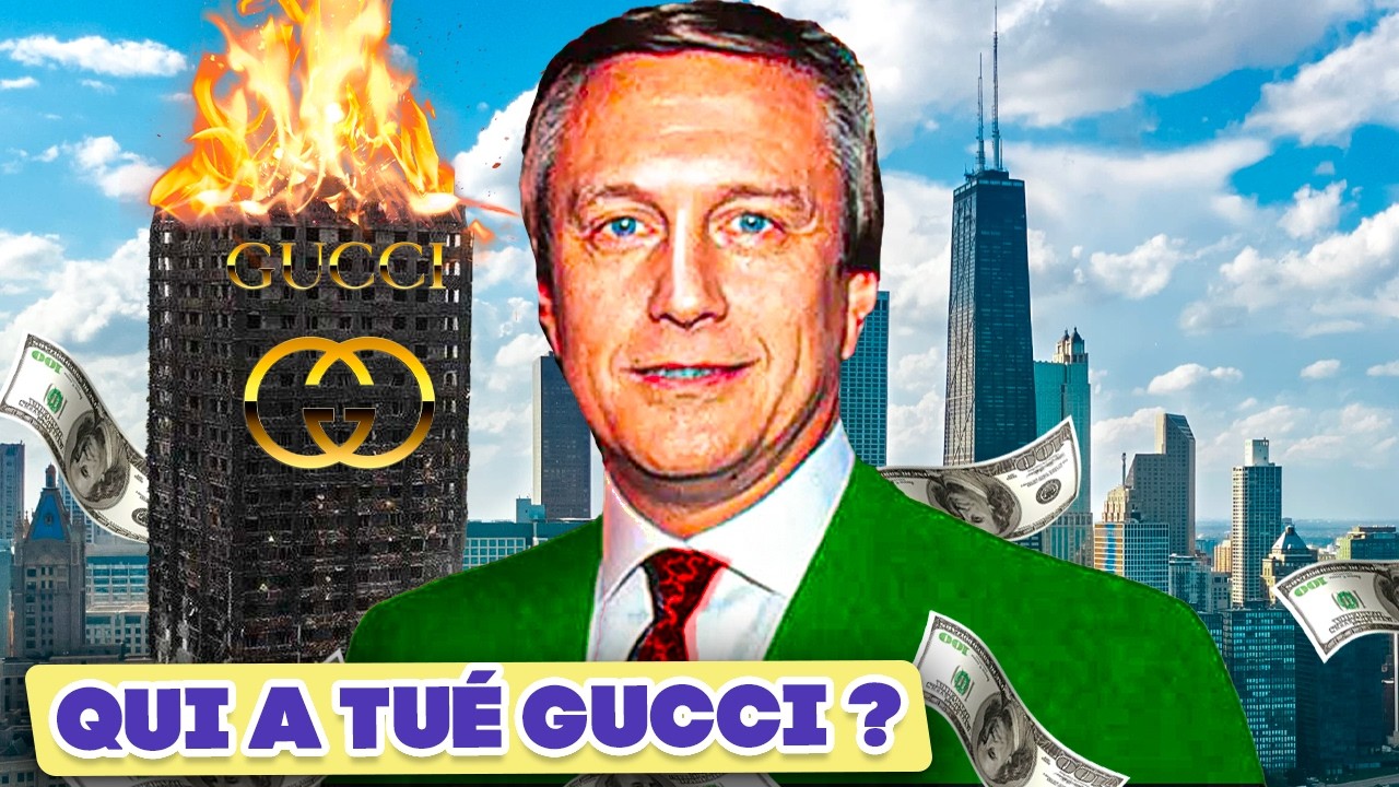 Le plus sombre secret de la famille Gucci qui a entraîné leur chute
