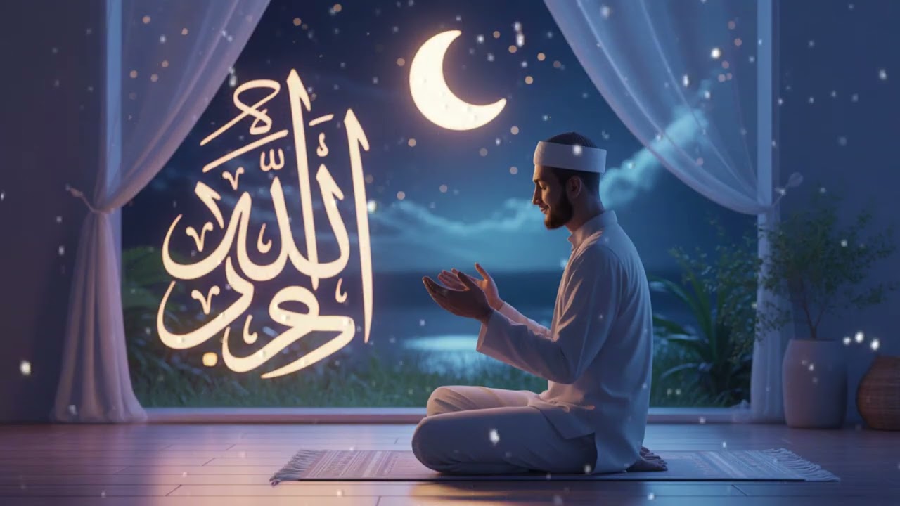 Doa Pengantar Tidur & Penyembuh Jiwa | Sholawat for Calm Heart and Soul Healing